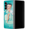 Betty Boop Bathing Galaxy Z Fold4 5G Skin